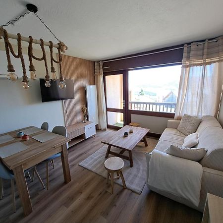 Studio Cabine 4 Couchages, Vue Face Aux Montagnes Font-Romeu-Odeillo-Via Esterno foto
